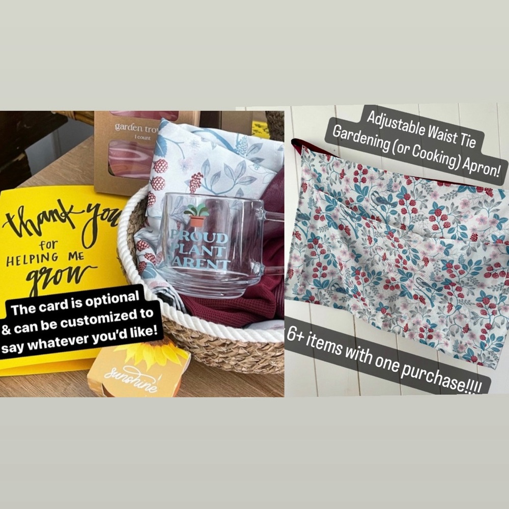 GIFT BASKET FOR TEACHER/BABYSITTER